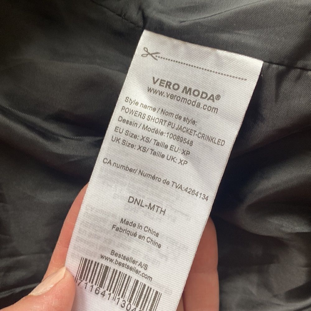 Vero Moda Moto Jacket *vegan leather - Picture 6 of 6